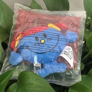 Little Miss Giggles Red and Blue Plush Toy